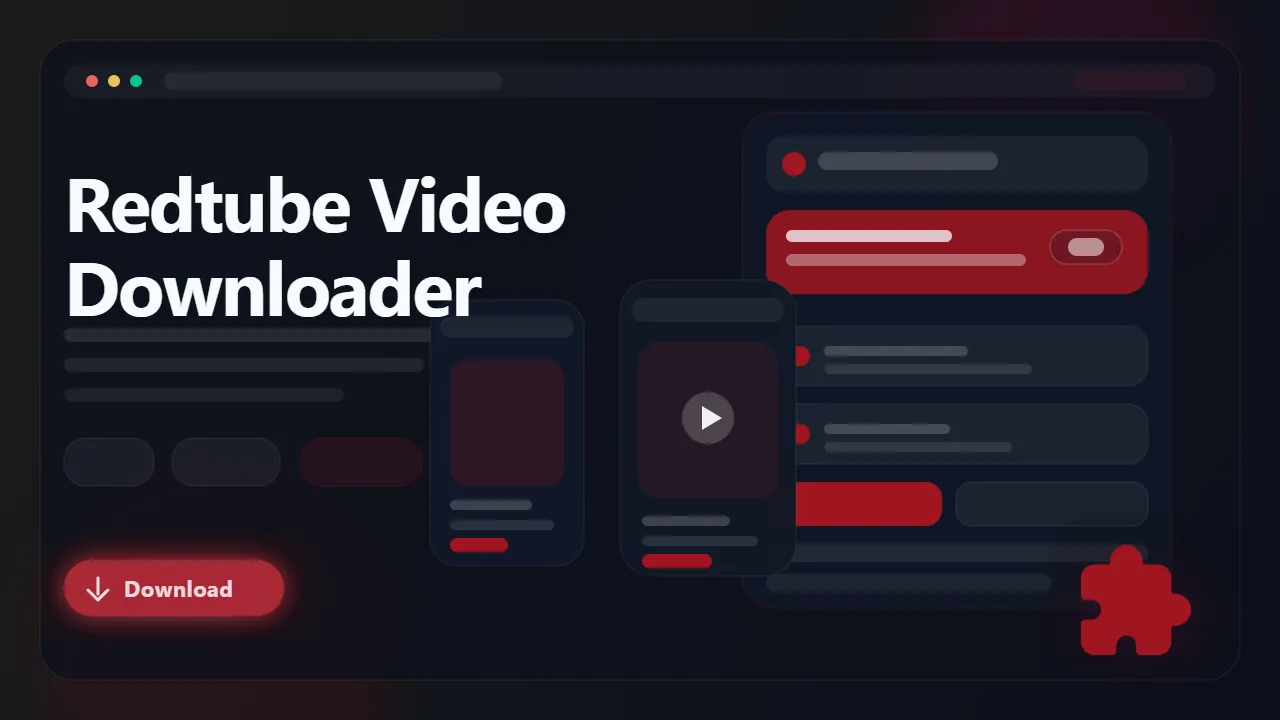 RedTube Downloader workflow preview