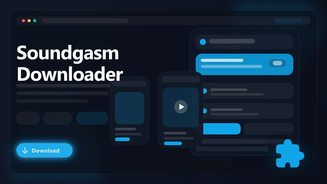Soundgasm Downloader hero image
